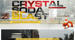 Desktop Screenshot of crystalsodablast.com